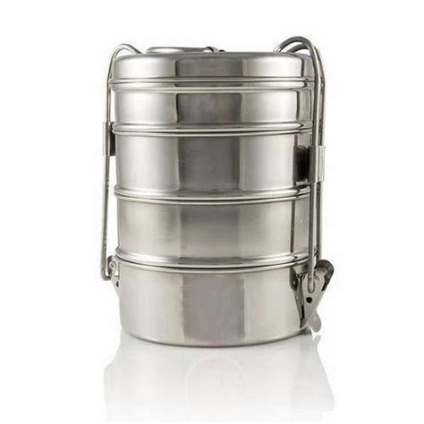 stainless steel lunch box chennai|S.S Lunch Box .